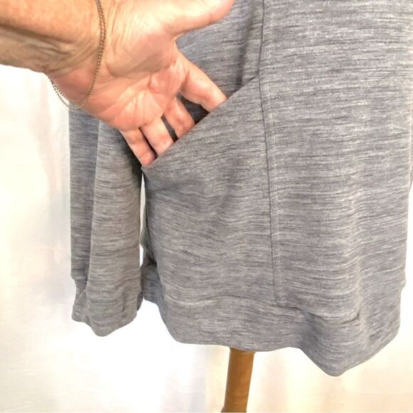 SPYDER TUNIC LENGTH HOODIE - Picture 4 of 14